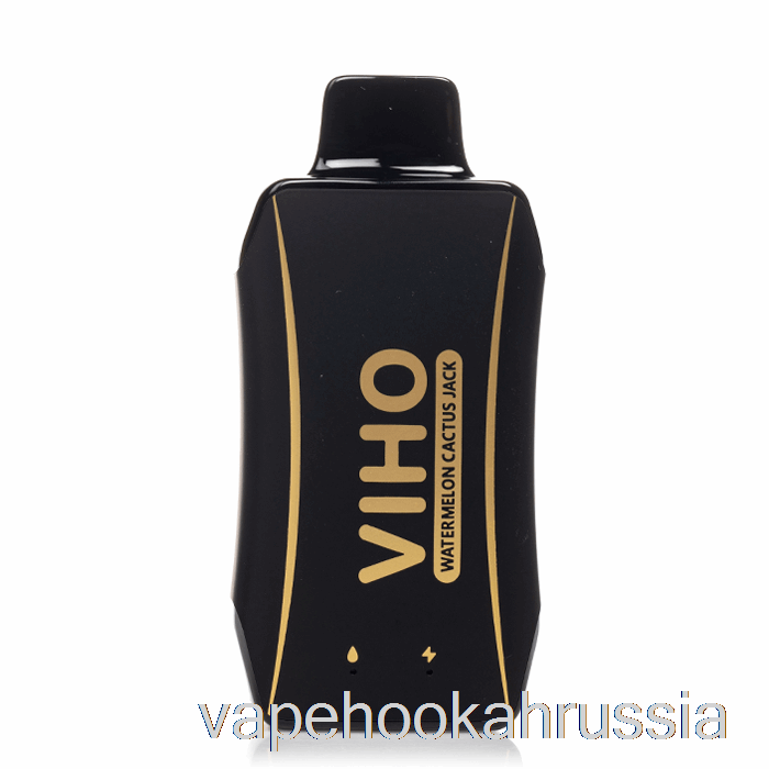 Vape Juice Viho Turbo 10000 одноразовый арбузный кактус